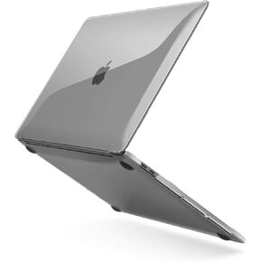 elago Ultra Slim Hard Case Compatible with MacBook Pro 15-inch with Touch Bar [A1990 / A1707][Version 2019/2018/2017/2016][Clear] - Full Protection, Access to All Features
