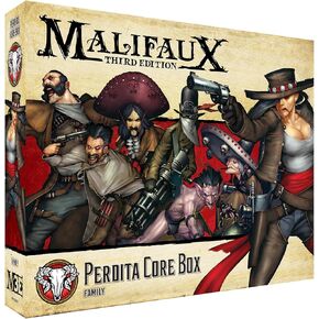 Malifaux الطبعة الثالثة Perdita Core Box