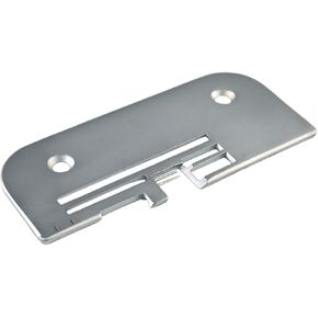 Blooy - #4155368-01 (#1650001-501) Needle Plate Fits Husqvarna 460D, 460ED 4-Thread Domestic Overlock Sewing Machines
