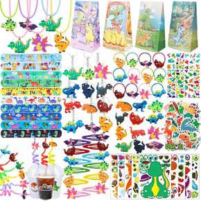 232pcs حفلات الديناصورات تفضل ديناصور عيد ميلاد الحفلات الزخرفة