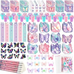 Benlouis 216pcs Prutterfly Party Form