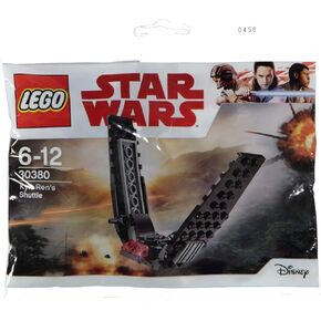 Lego ، Star Wars ، Kylo Ren's Shuttle (30380) حصلت على