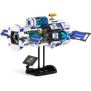 Space in Building Sets, L301 International Space Station, Set for Boys and Girls, Age 4 + Year Old,550PCS