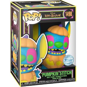 Funko POP! Lilo & Stitch - Pumpkin Stitch Blacklight Pop! #1498 (Special Edition)