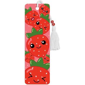 Cute Fruits - Strawberries Premier Bookmarks