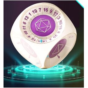 Hollow Metal DND DICE Set/Dungeons and Dragons Accessories/D و D Dice Starter Kit/Role Play Game Dice/Dragon Dice Game Set D&D/D4 D8 D10 D12 D20 (Dragon Green) in Kuwait