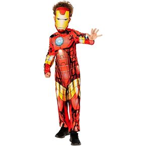 Rubie's Iron Man(TM) Green Col Costume for Kids