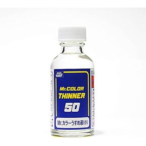 Mr. Hobby - Mr. Color Thinner 50ml ، GSI Creos (T101)
