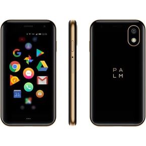 Palm Phone PVG100 (The Small Premium Unlocked Phone) with 32GB Memory and 12MP Camera (Titanium) (Renewed)