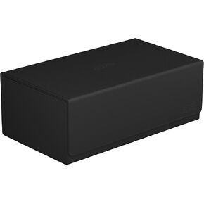 Ultimate Guard Arkhive 800+, Deck Case for 800 Double-Sleeved TCG Cards, Black, Compatible with Boulders, Magnetic Closure & Microfiber Inner Lining