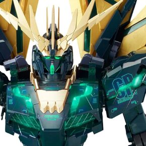 Bandai PG 1/60 RX-0 [N] Unicorn Gundam Unit 2 Banshee Norn Final Battle Ver. مجموعة البلاستيك