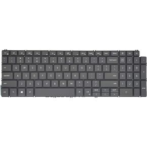 Replacement Keyboard for Dell Latitude 15 3520,Inspiron 15 3510 3511 3515 5510 5515 5518,Vostro 3510 3520 5510 5515 7510 7620 Series Laptop with Backlit US Layout