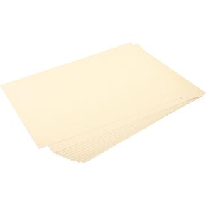 MECCANIXITY Shimmer Cardstock Paper 10 Sheets, 8x11.5 Inch 92 Lb/250gsm Double Sided, for Weddings, Birthdays, Craft Use, Letter Size Sheets, Champagne Gold