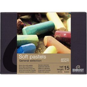 مجموعة Rembrandt Soft Pastels Starter Set 300C15.5