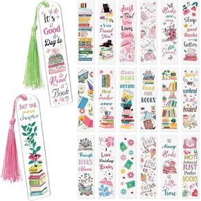 UV DTF Wordmark Wrap - 20 Sheets Book Book Lover Transfer Stickers ، Frack Frack On Transfers لصنع الإشارة المرجعية ، زجاجة ماء ، زجاج ، كوب ، كتاب ، DIY Crafts Decorations