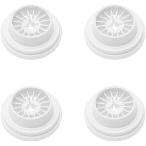 Create idea 4pcs Sewing Machine Spool Cap 44mm Pin Cap Compatible with Singer 2000 4000 5000 6000 9000 Replacement Part 511113-456 White