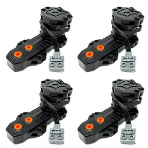 Power Functions Buggy Motor 5292(4 PCS) Compatible with Lego Motor MOC Technic Parts