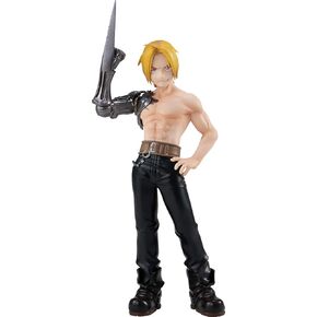 Smile Smile Fullmetal Alchemist: جماعة الإخوان - إدوارد إلريك pop up parade pvc figure ، multicolor