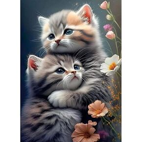 Kulvci Diamond Painting Kits للبالغين ، مجموعات فن الماس الماس للمبتدئين ، 5D DIY CLOST GEM CRAFT FOR Home Decor Gift 12x16inch