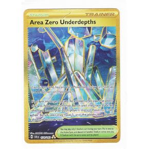 Pokemon - منطقة الصفر الخفية 174/142 بطاقة Golden Card النادرة النادرة