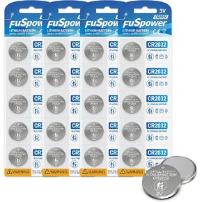 CR2025 Battery CR 2025 3V Lithium Battery CR2025 Batteries (5 Count (Pack of 1))