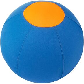 Jingle Herding Ball for Dogs,Durable Cover for Long-Lasting Dog Toys, for Exercise and Entertainment Dogs in Backyard-18in