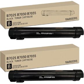 B7025 B7030 B7035 استبدال خرطوشة الحبر لـ Xerox 106R03393 خرطوشة الحبر لـ Versalink B7025 B7030 B7035 الطابعات (2x أسود)