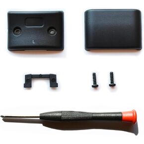 Cloud II Hinge Clamps - Replacement Hinge Side Buckles Parts for HyperX Cloud 2 / Cloud I/Cloud X/Cloud Pro/Cloud Core Wired Gaming Headsets (Right + Lift)