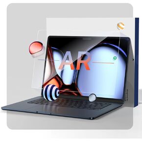 متوافق مع Macbook Air 15 Inch Case & AR Protector