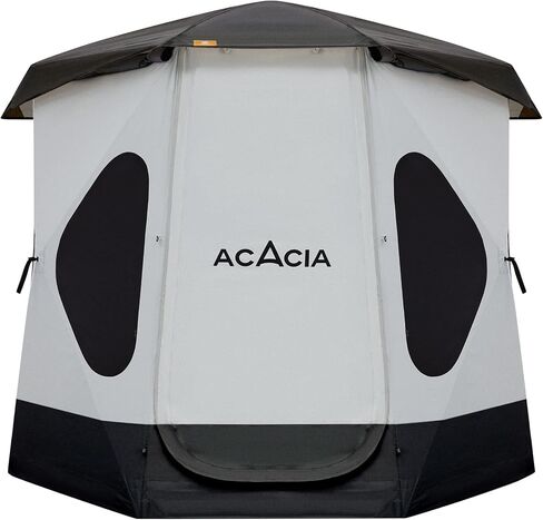 ACACIA Space Tent XL, 4 to 6 Person Spacious Large Camping Tent with 2 Doors and 8 Windows, Waterproof Windproof Portable Easy Setup Hub Tent with Footprint for Family Camping, Hiking, Purple Agate in Saudi Arabia