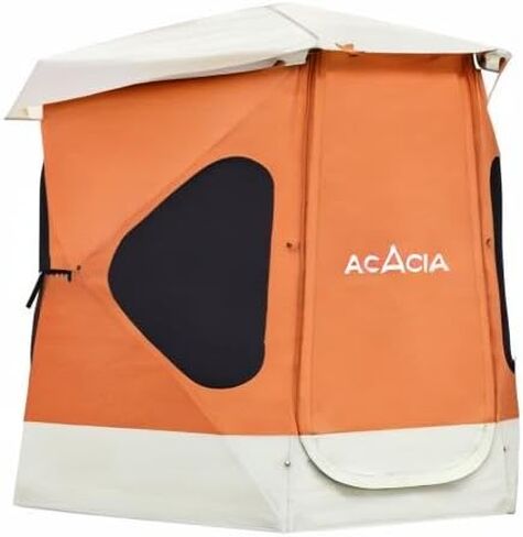 ACACIA Space Tent XL, 4 to 6 Person Spacious Large Camping Tent with 2 Doors and 8 Windows, Waterproof Windproof Portable Easy Setup Hub Tent with Footprint for Family Camping, Hiking, Purple Agate in Saudi Arabia