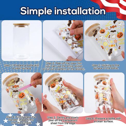 UV DTF Cup Wrap - 20 ورقة القهوة نساء موضوع UV DTF Cup لفات لأكواب زجاجية 16 أوقية ، فتيات لطيفات يشربون UVDTF ، فرك على ملصقات نقل لزجاجات المياه DIY in Saudi Arabia