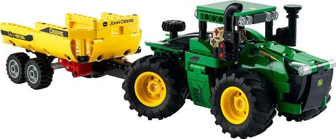 LEGO Technic John Deere 9620R 4WD TOY 42136 BUILDING TOY - نموذج قابل للتحصيل مع مقطورة ، يضم تفاصيل واقعية ، لعبة مزرعة البناء للأطفال الذين تتراوح أعمارهم بين 8 سنوات in Kuwait