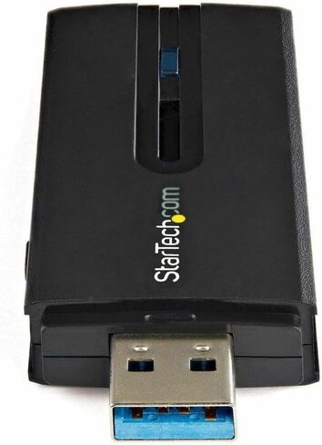 محول StarTech.com اللاسلكي USB WiFi - دونجل لاسلكي AC600 ثنائي النطاق - 2.4 جيجا هرتز / 5 جيجا هرتز - محول الكمبيوتر المحمول Wi-Fi 802.11ac (USB433ACD1X1) | دونجل لاسلكي ثنائي النطاق AC600، محول كمبيوتر محمول 802.11ac Wi-Fi in Kuwait