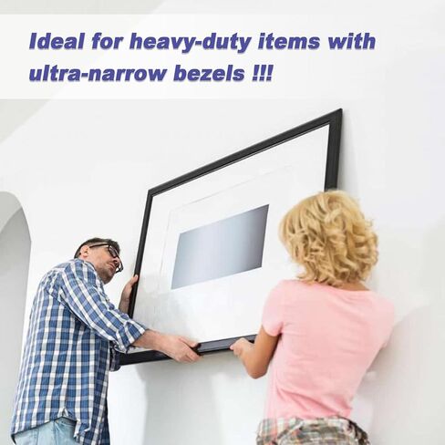Sawtooth Picture Hangers Heavy Duty - Supports 144 lbs, 15 Pack Large Sawtooth Hangers with Screws, for Hanging Heavy Photos Frame Paintings Decorations in Saudi Arabia