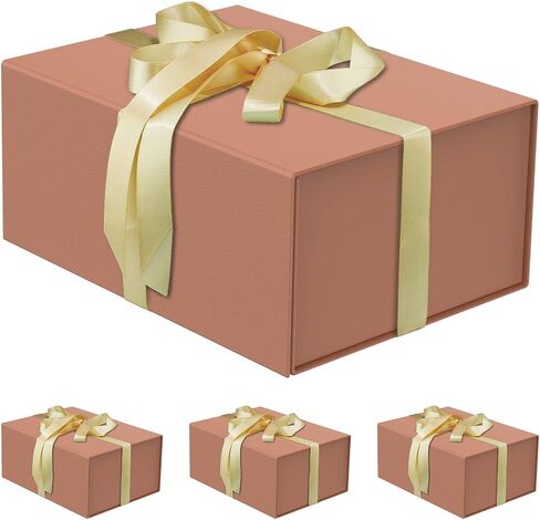 MOYEUPAC Gift Boxs 9" X 7" X 4" with Magnetic Closure Lid for Gift Packaging, Gift Boxs for Father's Day, Mother's Day, Presents Christmas and Various Holidays in Saudi Arabia