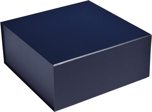 Cecobox - صناديق هدايا مع أغطية للهدايا 6 "x6" x2.75 " - صندوق هدايا مغناطيسي غير قابلة للطي - عطلات العريس وصيفات الشرف ، الزفاف ، العلاقات العامة ، أعياد الميلاد ، العطلات in Kuwait