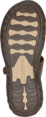 صندل نسائي من Skechers Reggae-Caribean-Double Buckle Toe Thong Slide in Saudi Arabia