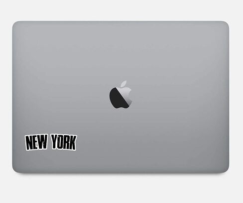 New York Sticker City Stickers - 3 Pack - Set of 2.5, 3 and 4 Inch Vinyl Laptop Stickers - for Laptop, Phone, Water Bottle, Car & More Decal (3 Pack) S1093-3Pack in Saudi Arabia
