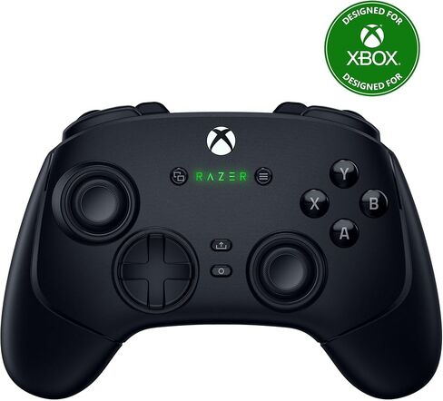 Razer Wolverine V3 Pro Wireless Gaming Controller: Licensed for Xbox Series X|S, Xbox One, Windows PC - 6 Remappable Buttons - Fast Triggers - Customizable Thumbsticks - Wired Tournament Mode - White in Saudi Arabia