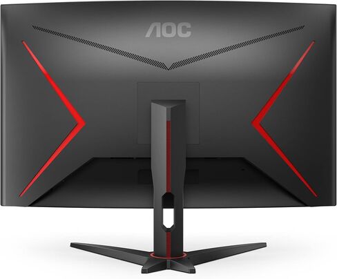 AOC U27G3X 27" Frameless Gaming Monitor, 4K UHD 3840x2160, 160Hz 1ms, Height Adjustable Stand, Xbox PS5 Switch, 3-Year Zero-Bright-dot, Black in Saudi Arabia