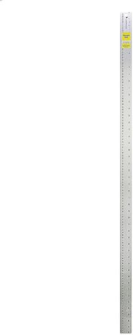 Aluminum Straight Edge Ruler, 6-INCH, Silver in Kuwait