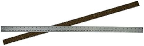 Aluminum Straight Edge Ruler, 6-INCH, Silver in Kuwait