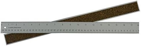 Aluminum Straight Edge Ruler, 6-INCH, Silver in Kuwait