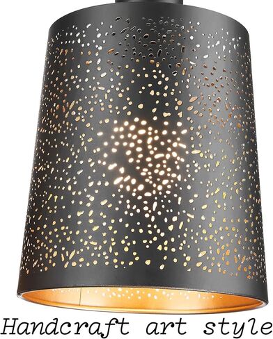 Casia Metal Tree Floor Lamp with Remote Control, Industrial 3-Lights Dimmable Tall Standing Lamp with 3pc LED Bulb, Modern Floor Lamps for Living Room, Bedroom, Study Room and Office (Black) in Saudi Arabia
