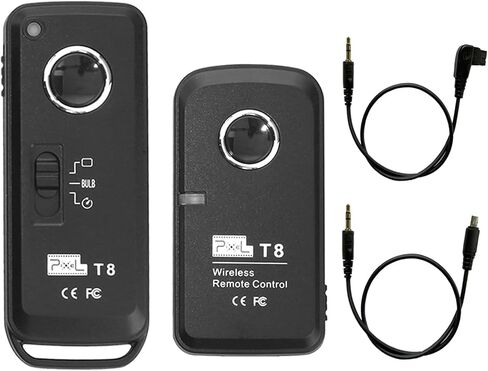 Remote Shutter Release for Nikon Wireless Camera Remote Control DC2/DC0 Compatible with Nikon Df, Z6, Z7, Z7II, D7500, D7100, D5600, D5500, D5300, D3300 D3200, D3100, D850, D810, D750 in Kuwait