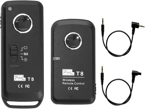 Remote Shutter Release for Nikon Wireless Camera Remote Control DC2/DC0 Compatible with Nikon Df, Z6, Z7, Z7II, D7500, D7100, D5600, D5500, D5300, D3300 D3200, D3100, D850, D810, D750 in Kuwait