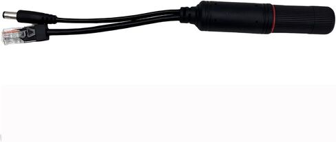 PoE 48V to 12V IEEE 802.3af PoE Splitter for IP Cameras, Media Players, Speakers,3 Pack in Kuwait