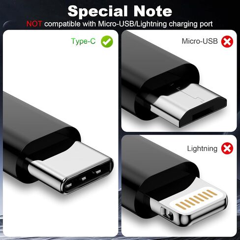 Car Carplay Cable for iPhone 16 15/16 15Pro/16 15Pro Max/16 15Plus, USB A to USB C Cable for iPad Pro 13/12.9/11 inch/Air 5/4th/Mini, 2Pack Car Charger Fast Charging Carplay USB C Cord (White-3FT) in Kuwait