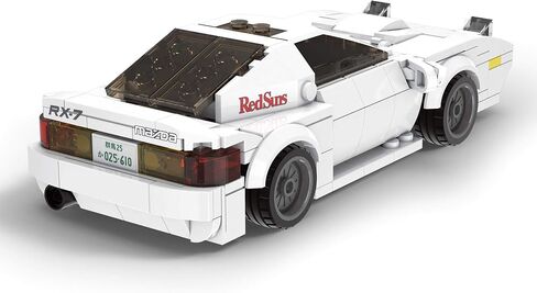 DOMOB TOYOTA AE86 TRUENO-الذكرى الأولية 25-TH-THE-ألعاب الطوب CADA لـ 8+ من الأطفال والبالغين-طراز سيارة واقعية 1:24 محاكاة-280 طوبًا أو كتلًا-للأولاد ، الهواة ، المجمع in Saudi Arabia